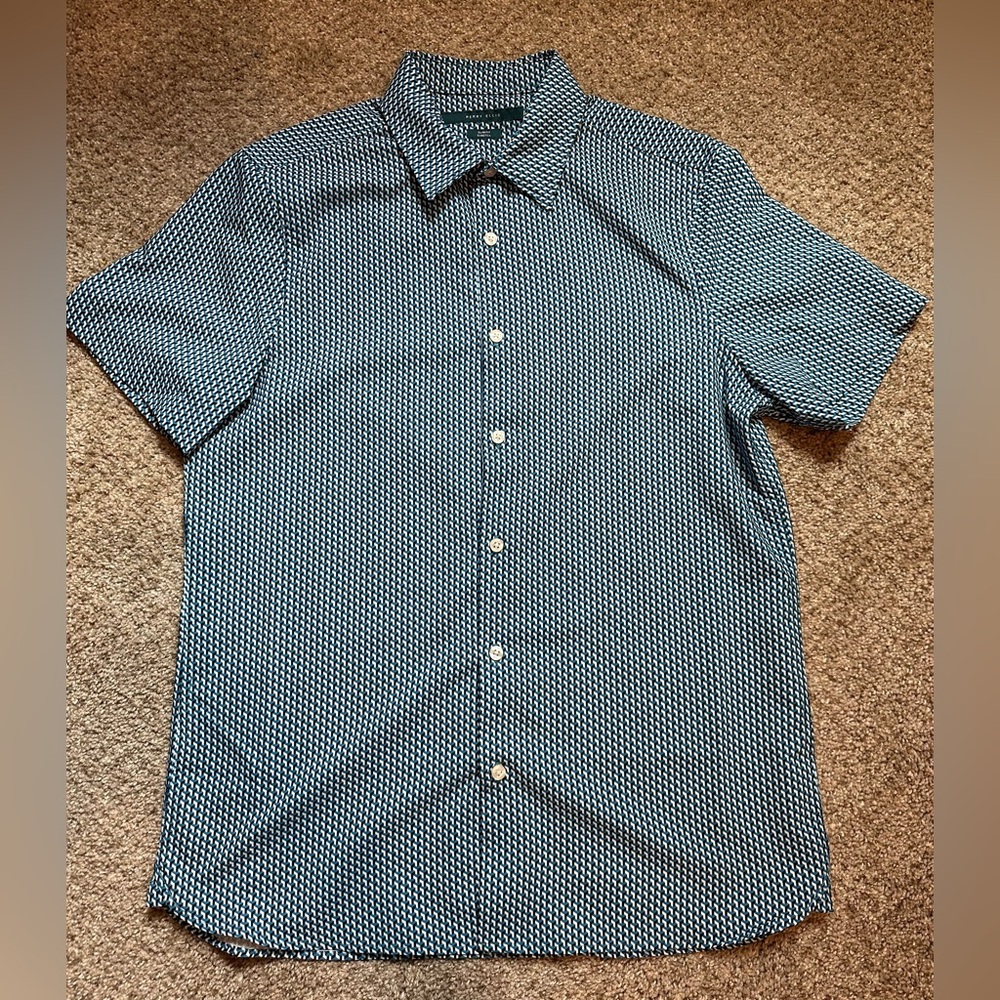 Perry Ellis button down shirt